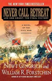 Book cover for "Never Call Retreat"