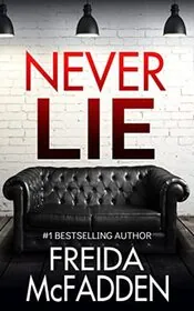 Book cover for "Never Lie"