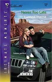 Book cover for "Never Too Late"