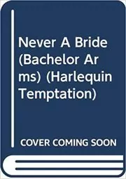 Book cover for "Never a Bride" by JoAnn Ross