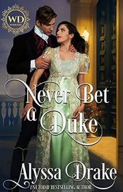 Book cover for "Never Bet a Duke" by Aileen Fish