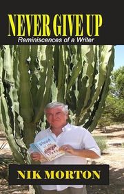Nik Morton book cover