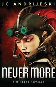 Book cover for "Never More" by JC Andrijeski