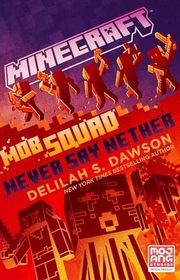 Minecraft (Delilah S Dawson) book cover