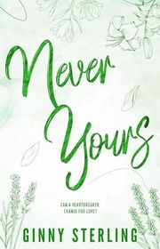Book cover for "Never Yours" by Ginny Sterling