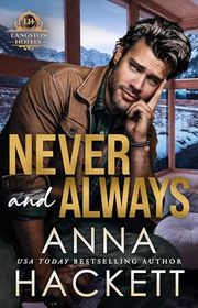 Book cover for "Never and Always" by Anna Hackett