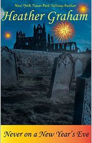 Book cover for "Never on a New Year's Eve" by Heather Graham