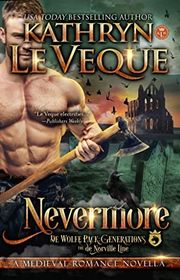 Book cover for "Nevermore" by Kathryn Le Veque