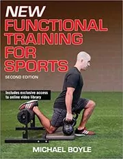 Book cover for "New Functional Training for Sports" by Michael Boyle