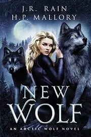 Book cover for "New Wolf" by HP Mallory