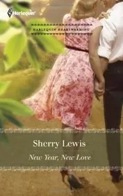 Book cover for "New Year, New Love" by Sherry Lewis