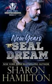 Book cover for "New Years SEAL Dream" by Sharon Hamilton