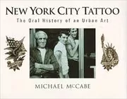 Book cover for "New York City Tattoo" by Michael McCabe
