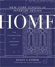 Book cover for "New York School of Interior Design" by Ellen S. Fisher