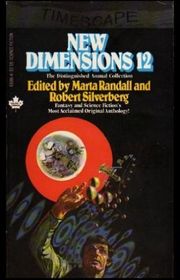 Book cover for "New Dimensions 12" by Robert Silverberg