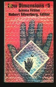Book cover for "New Dimensions 5" by Robert Silverberg