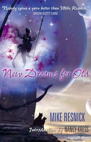 Book cover for "New Dreams for Old" by Mike Resnick