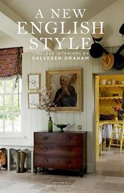 Book cover for "New English Style" by Nicole Salvesen and Mary Graham