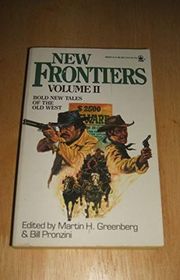 Book cover for "New Frontiers, Vol. 2" by Martin H Greenberg