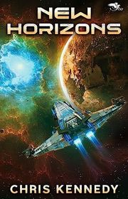Book cover for "New Horizons" by Chris Kennedy