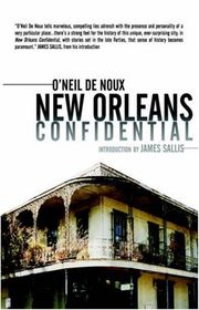 Book cover for "New Orleans Confidential"