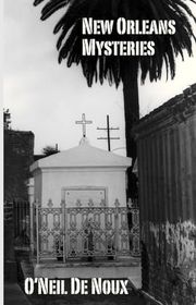 Book cover for "New Orleans Mysteries"