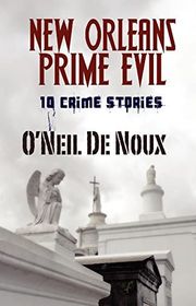 Book cover for "New Orleans Prime Evil"