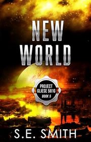 Book cover for "New World" by S E Smith