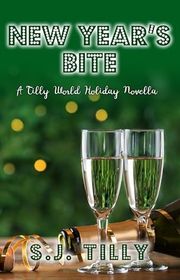 Book cover for "New Year's Bite" by SJ Tilly