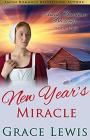 Book cover for "New Year's Miracle" by Grace Lewis