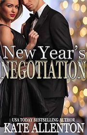 Book cover for "New Year's Negotiation" by Kate Allenton