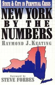 Book cover for "New York by the Numbers" by Ray Keating