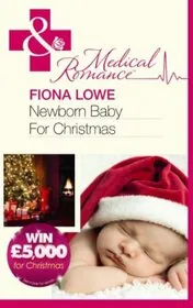 Newborn Baby For Christmas