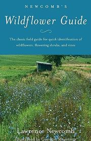 Book cover for "Newcomb's Wildflower Guide" by Lawrence Newcomb