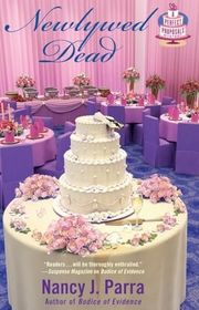 Book cover for "Newlywed Dead" by Nancy J Parra