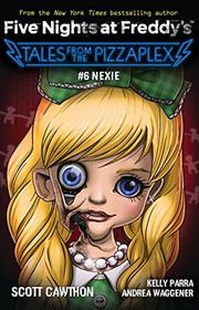 Five Nights at Freddy's: Tales from the Pizzaplex book cover