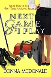 Book cover for "Next Game I Play" by Donna McDonald