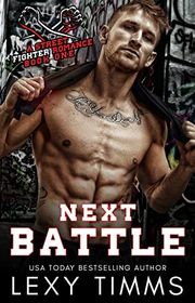 Book cover for "Next Battle" by Lexy Timms