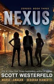 Book cover for "Nexus" by Scott Westerfeld