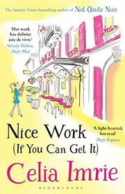 Book cover for "Nice Work" by Celia Imrie