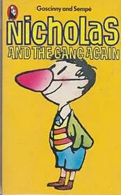 Book cover for "Nicholas And The Gang Again" by Goscinny