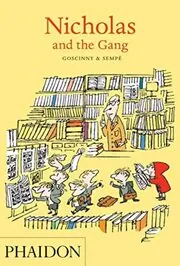 Book cover for "Nicholas and the Gang" by Goscinny