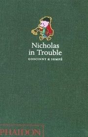 Book cover for "Nicholas in Trouble" by Goscinny