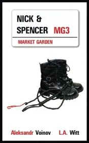 Book cover for "Nick and Spencer" by LA Witt