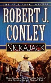 Book cover for "Nickajack" by Robert J Conley