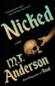 MT Anderson book cover