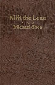 Book cover for "Nifft the Lean" by Michael Shea