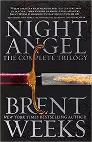 Book cover for "Night Angel" by Brent Weeks