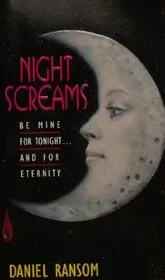 Book cover for "Night Screams" by Ed Gorman
