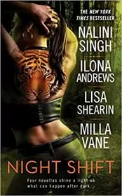 Book cover for "Night Shift" by Nalini Singh
